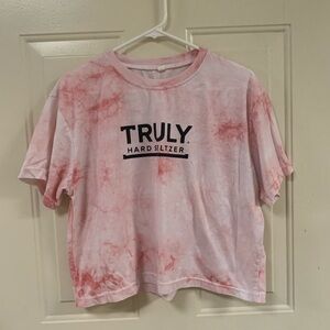 Truly Hard Seltzer Crop Top